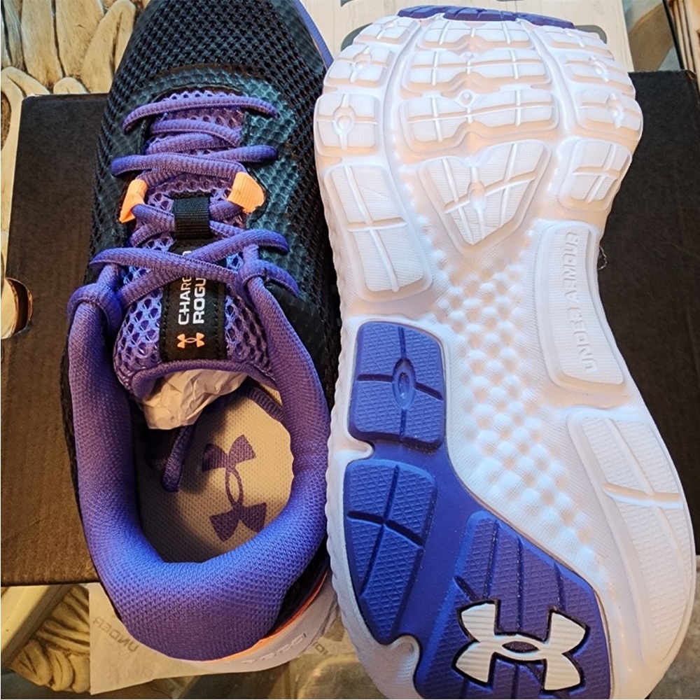 🎉2x HP🎊🆕NIB Under Armour Tennis Shoes - Picture 5 of 5